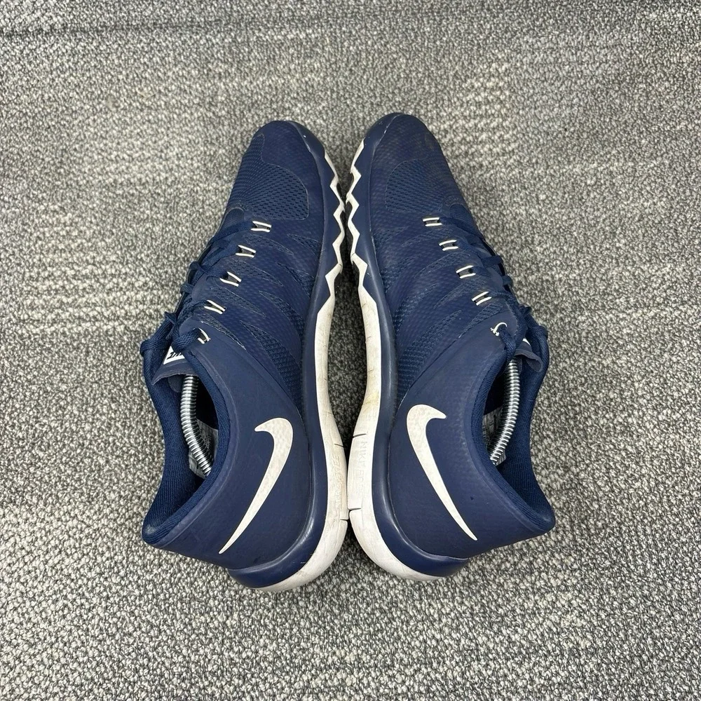 Nike Free Trainer 5.0 V6 723987-400 Navy Blue Training Shoes Mens Size 12